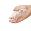 CB-6000 Clear Male Chastity Device Penis Lock Male Chastity