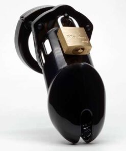 CB-6000 Male Chastity Black