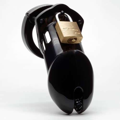 CB-6000 Male Chastity Black