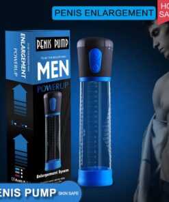 Cock Enlarge Pump In Battery Operated For Men