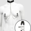 collar-with-nipple-clamps-black