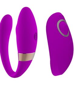 Double Motor Swan Vibrating Egg Sex Vibrator For Couples