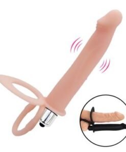 double-penetration-vibrating-anal-strapon-dildo-india-flesh