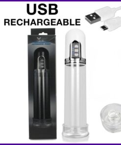 Electric Penis Pump Sex Machine for Men for Safe Penis Enlargement