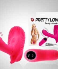 Fancy Remote Control Clamshell - 30 Function Vibrator For Women