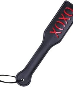 faux-leather-xoxo-spanking-paddle-black