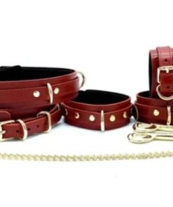 hand-made-7-piece-bondage-set-leather-bdsm-restraints-for-submissive-tango-red