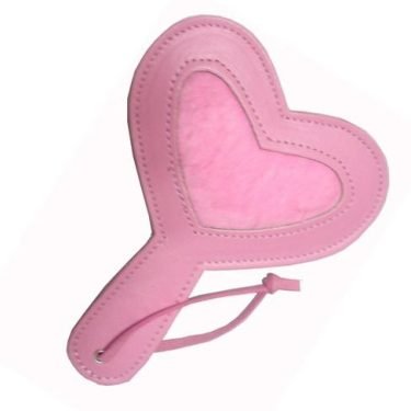 heart-shaped-pink-spanking-whip-paddle-bdsm-toys