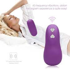 High Quality Wireless Remote Controlled Jumping Egg Vibrator Purple