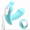 Little Dance Wearable Panty Style Rechargeable Butterfly Vibrator with Wireless Remote Penis Dildo