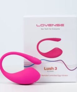 Lovense Lush 3 Wireless Pink Best Vibrator India