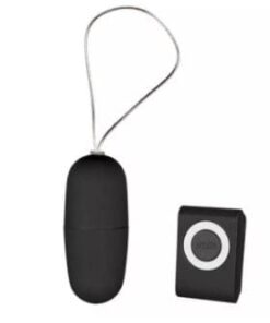 Mini Egg Wireless Vibrator For Women-Black