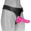 pink-jelly-strap-on-penis-no-hole