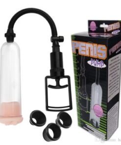 plastic-penis-pump-with-realistic-vagina-masturbator-for-male