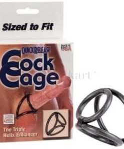 quick-release-cock-cage-the-triple-helix-enhancer-cock-ring-delayed-ejaculation
