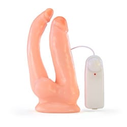 Realistic Double Penetration Vibrator for Women to Make the Night Sexually Lovely