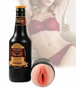 Realistic Premium Beer Bottle Masturbation Cup Stroker Sex Toys