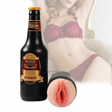 Beer Bottle Masturbation Cup