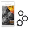 silicone-delay-ejaculation-sex-toy-black-beaded-cock-ring-for-men