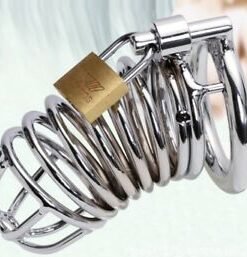 silver-male-chastity-lock-stainless-steel-cb-metal-penis-restraint-steel-cage