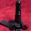 Strap On Black horse dildo adult masturbator