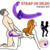 Jelly Dildo Double Ended Anal Vagina