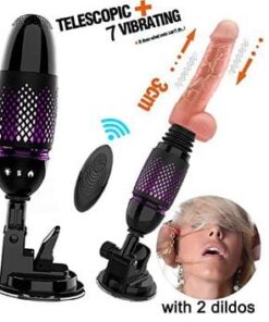 Wireless Remote Control Automatic Sex Machine Telescopic Dildo Vibrators for Women Sex Toys