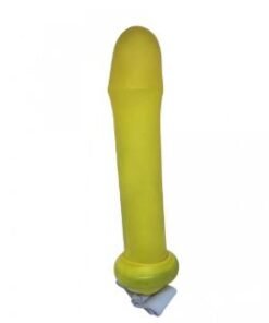 yellow-strap-on-dildo-for-men-women
