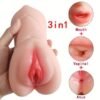 Oral Vagina Anal Pocket Pussy