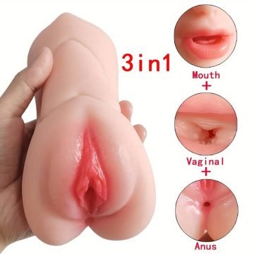 Oral Vagina Anal Pocket Pussy