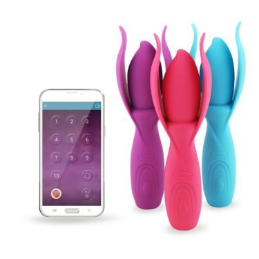 Lotus Wand Vibrating Massager
