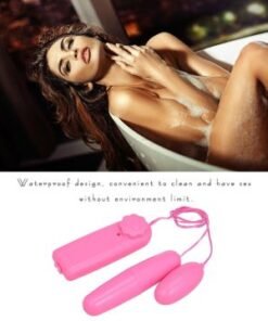 Double Egg Vibrator Clitoral Stimulator