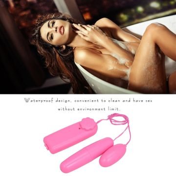 Double Egg Vibrator Clitoral Stimulator