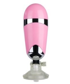 silicone vibration Male Masturbator