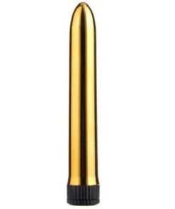 Gold Long Stick Vibrator