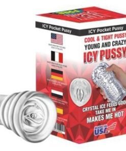 Pocket Pussy Transparent Crystal