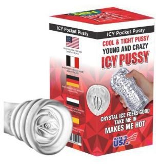 Pocket Pussy Transparent Crystal