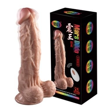 Remote Controlled Super Realistic Dildo