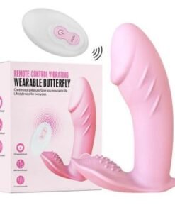 Thrusting Dildo Vibrators Panties