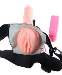 Realistic Strap On Dildo Pussy
