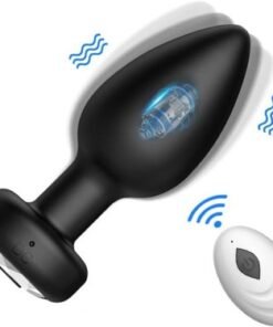 Anal Vibrating Butt Plug