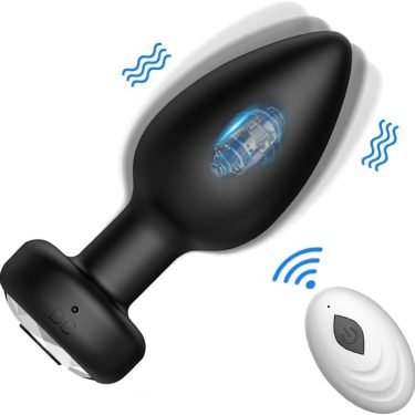 Anal Vibrating Butt Plug