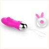 Rabbit Dildo Wireless Egg Anal