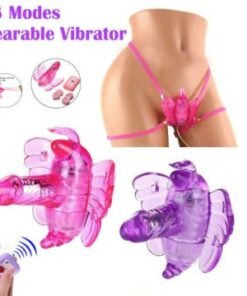 Remote Control Wearable Butterfly Vibrator