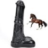 10 Inches Horse Penis Realistic Cock