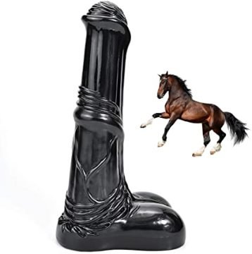 10 Inches Horse Penis Realistic Cock