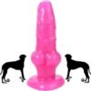 Animal Dog Penis Dildo Pink