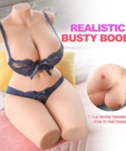 3D Torso Half Body Sex Doll