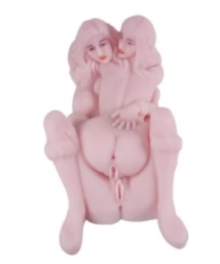 dual girl big size love doll