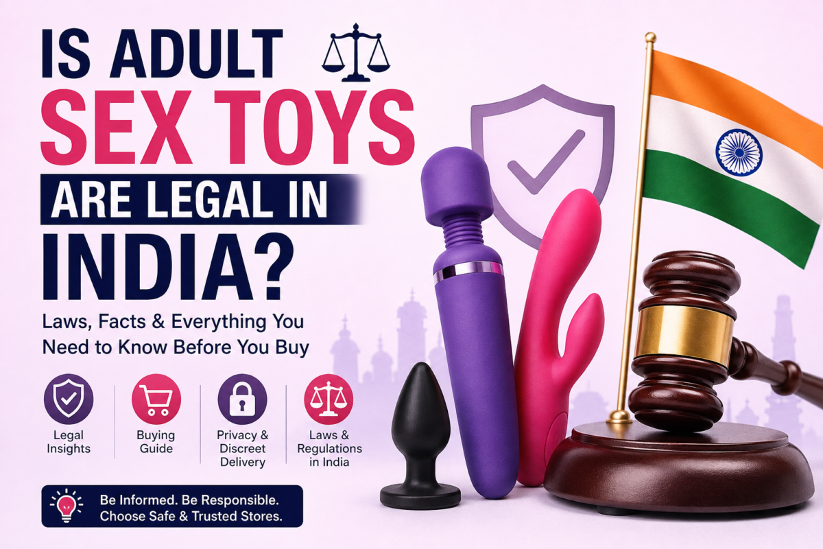 Are sex toys legal in India